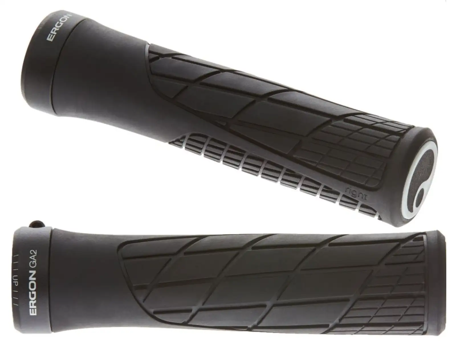 Ergon GA2 Griffe Schwarz