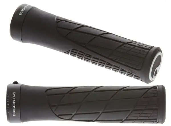 Ergon GA2 Griffe Schwarz