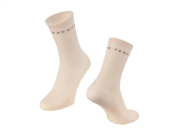 Force Smack Socken Creme