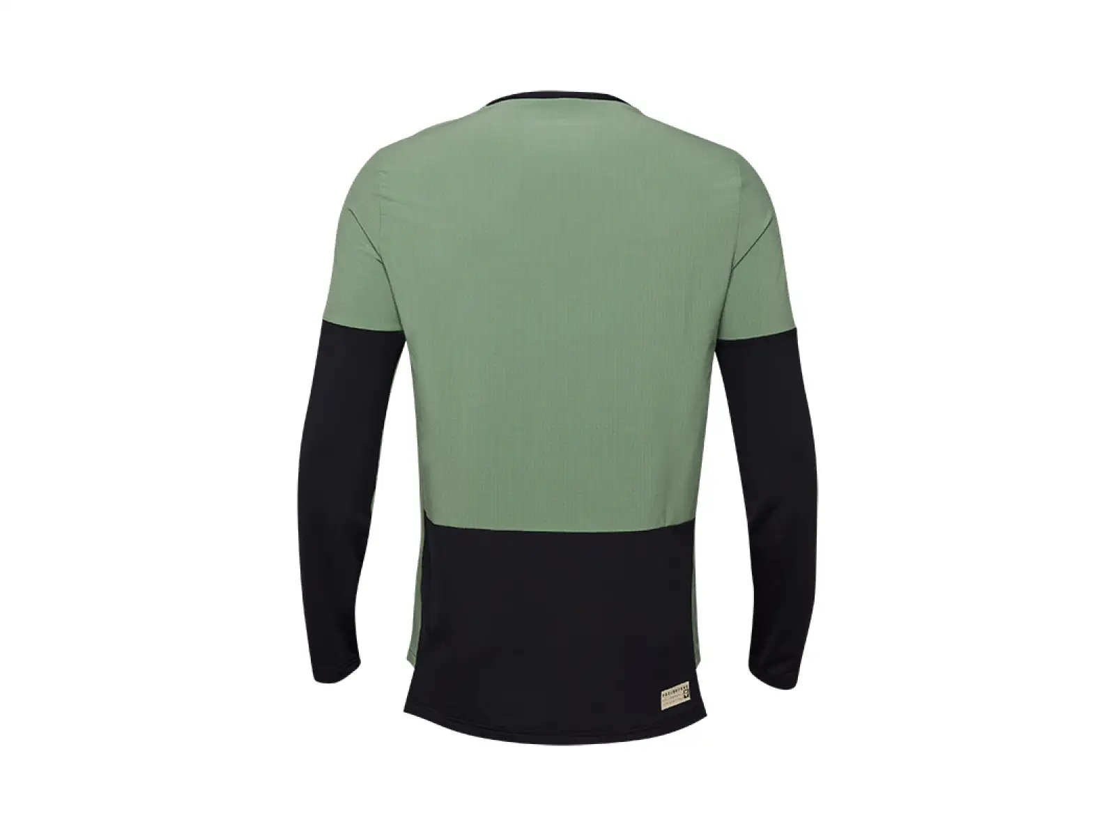Fox Defend Thermal Herren Langarmtrikot Moos
