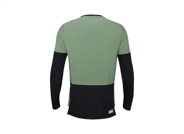Fox Defend Thermal Herren Langarmtrikot Moos
