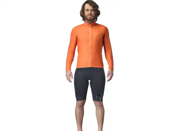 Mavic Cosmic H2O Herrenjacke rot orange