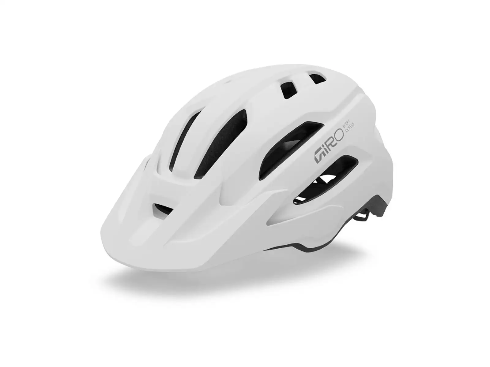 Giro Fixture II Damenhelm Mat White/Chrome