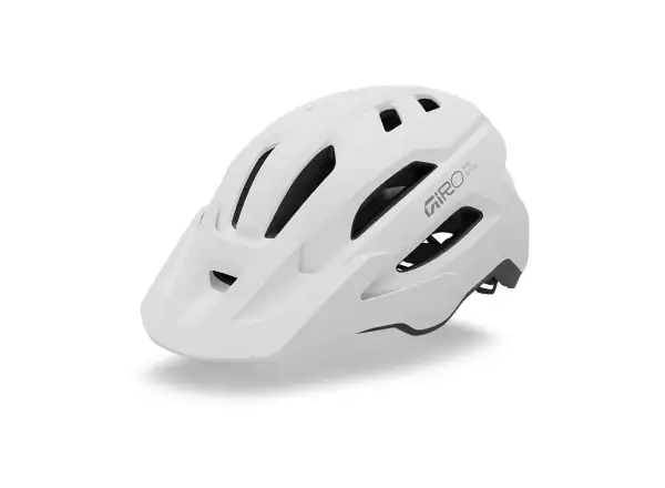 Giro Fixture II Damenhelm Mat White/Chrome