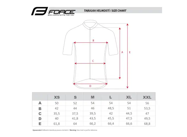 Force Dash Lady Damen Kurzarmtrikot schwarz/weiß
