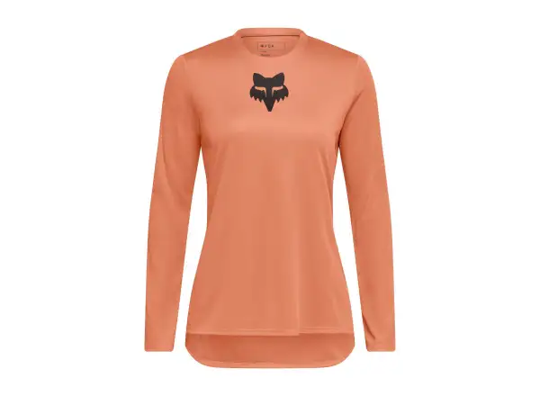 Fox Ranger Fox Head Damen Trikot langärmlig Coral