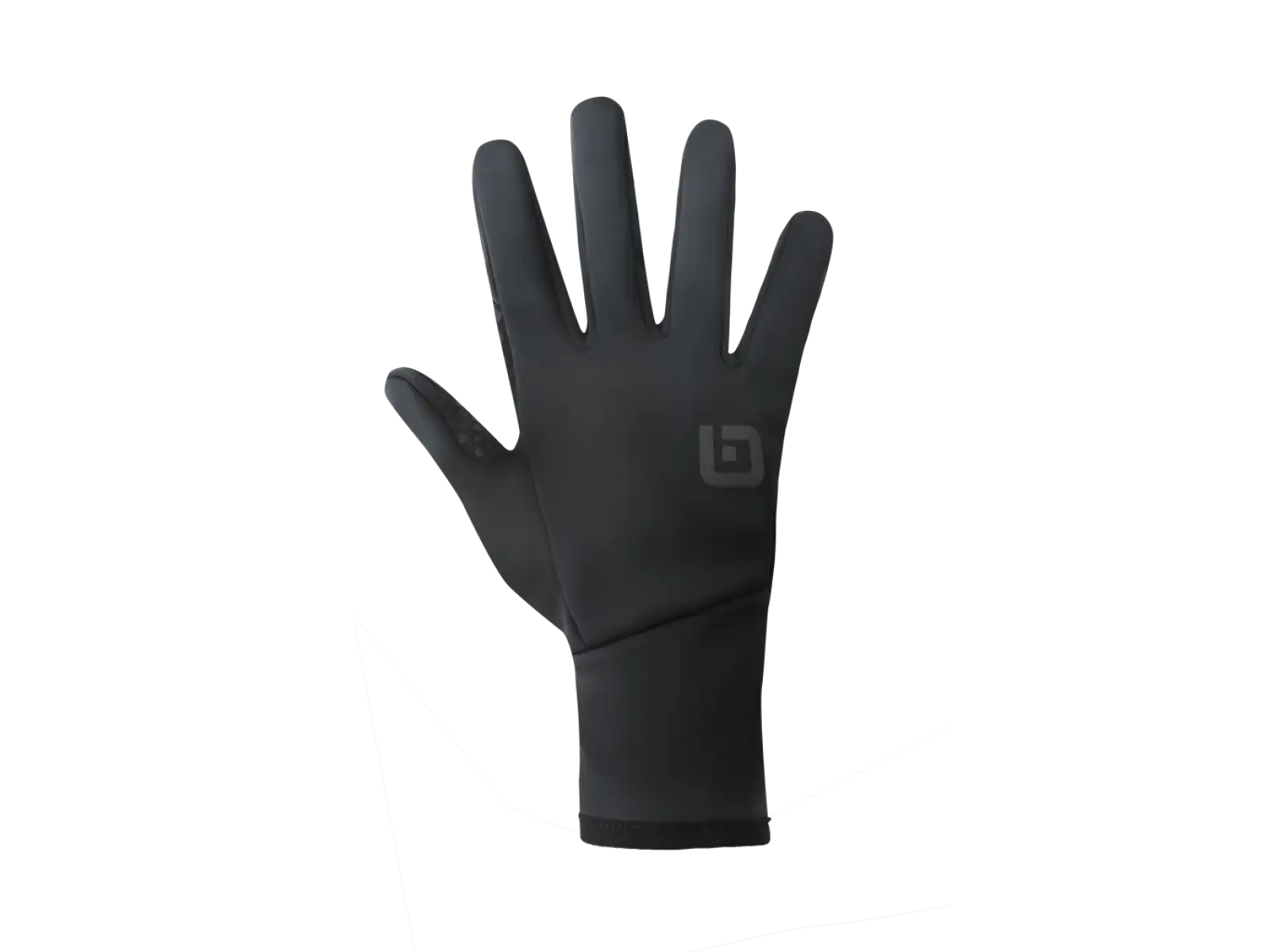 Alé Accessori Nordik 2.0 Radsport lange Handschuhe schwarz
