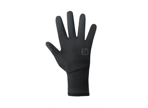Alé Accessori Nordik 2.0 Radsport lange Handschuhe schwarz