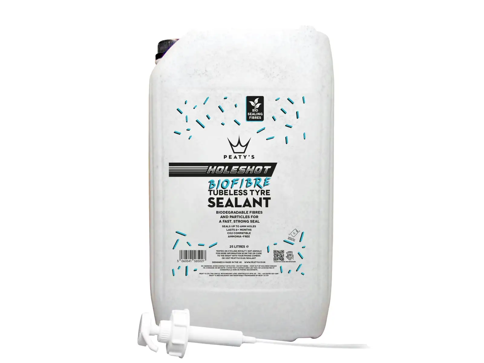 Peatys Holeshot 25 l Schlauchlos Dichtmittel
