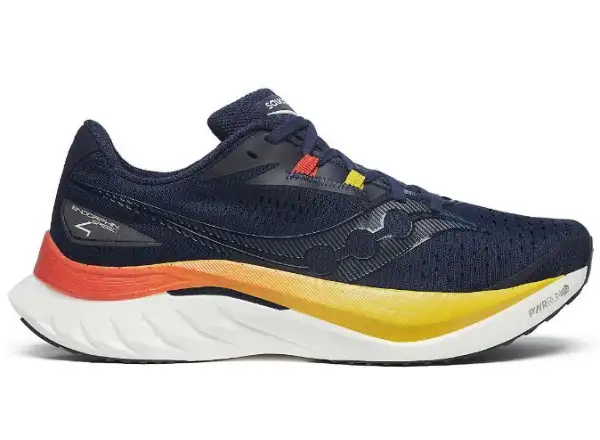 Saucony Endorphin Speed 4 Herrenschuhe Navy/Gewürz