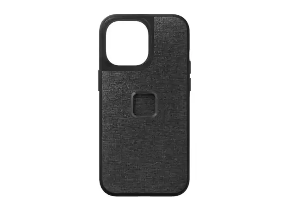 Peak Design Mobile Everyday Case für das iPhone 14 Pro Max in der Farbe Holzkohle.