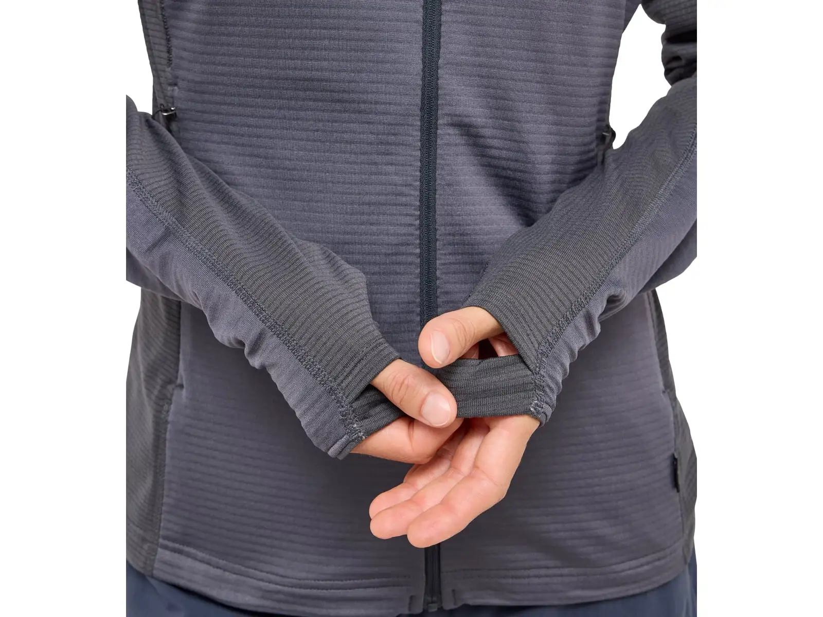 Haglöfs L.I.M Mid Multi Hood Damen Kapuzenpullover dark grey