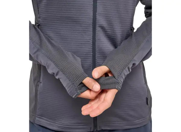 Haglöfs L.I.M Mid Multi Hood Damen Kapuzenpullover dark grey