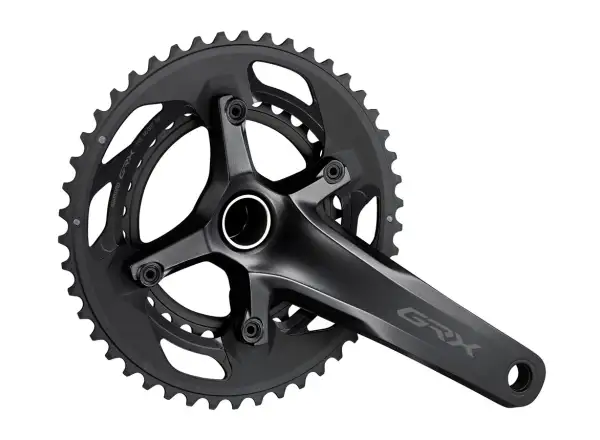 Shimano GRX FC-RX600 Kurbelgarnitur 2x10 46/30 Zähne 175 mm