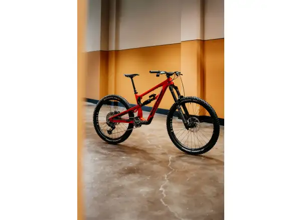 Nukeproof Mega Carbon Pro 290 T-GX vollgefedertes Fahrrad Red
