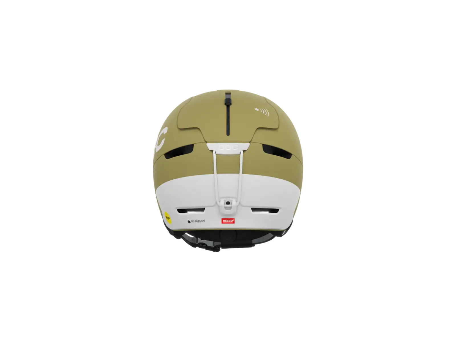 POC Obex BC MIPS Skihelm Olivine Green Matt