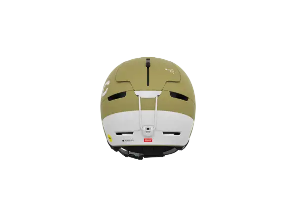POC Obex BC MIPS Skihelm Olivine Green Matt
