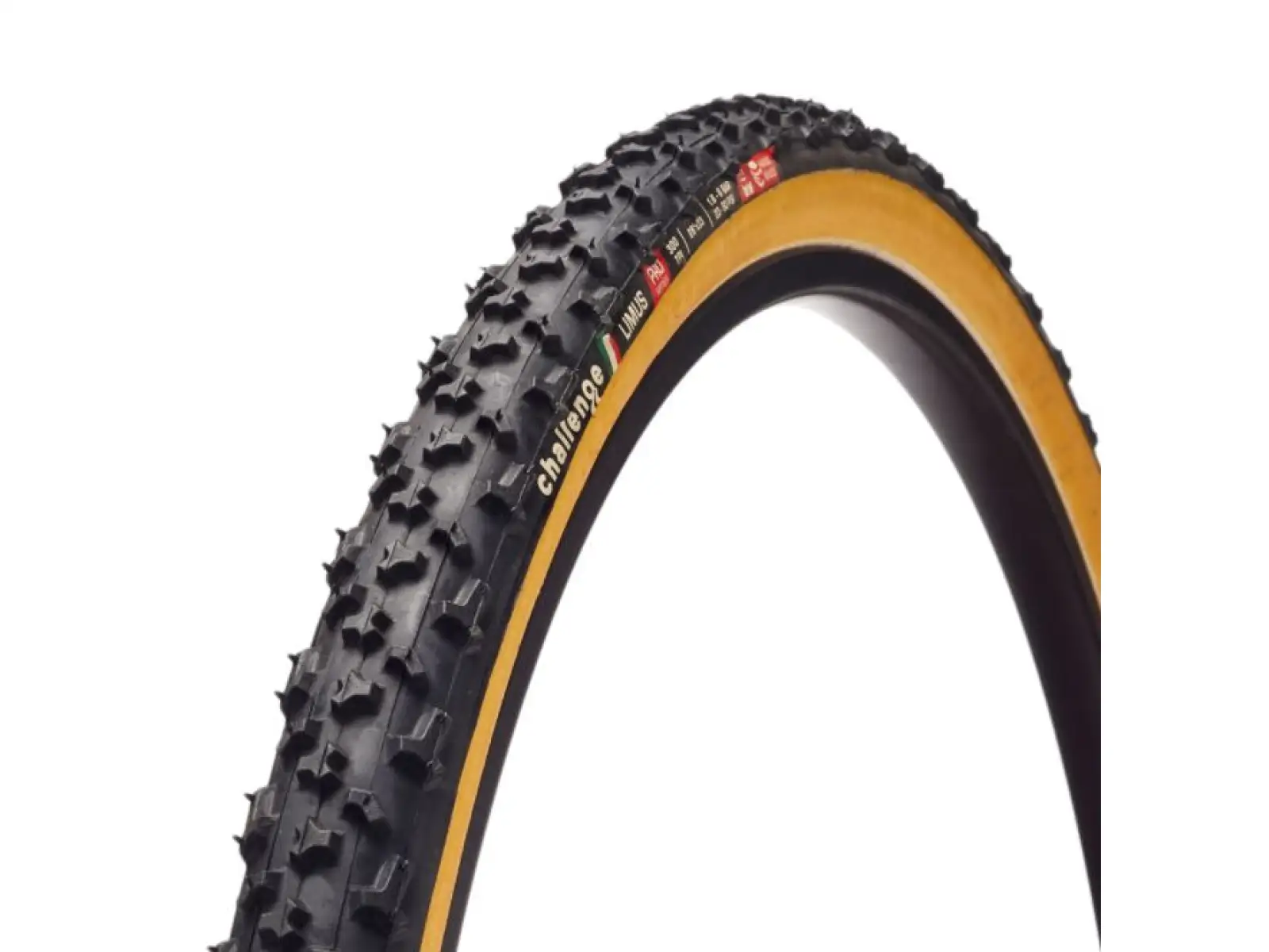 Challenge Limus 28" Gravel-Reifen Kevlar Black/Tan