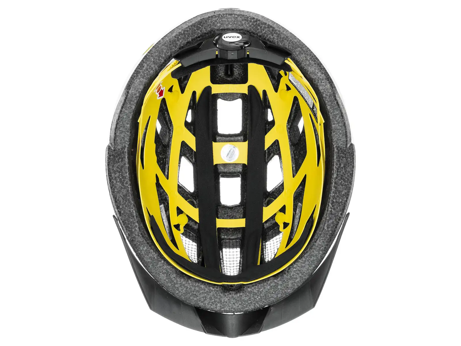 Uvex City I-vo Mips Helm All White Matt