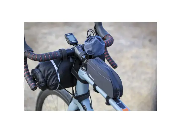 Lezyne Energy Caddy XL Rahmentasche schwarz 0,8 l