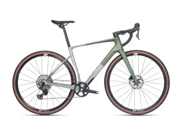 Superior XR 9.5 GR Gravel Fahrrad Matte Green Grey