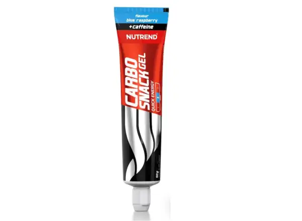 Nutrend Carbosnack Gel Tube 50g Himbeere mit Koffein