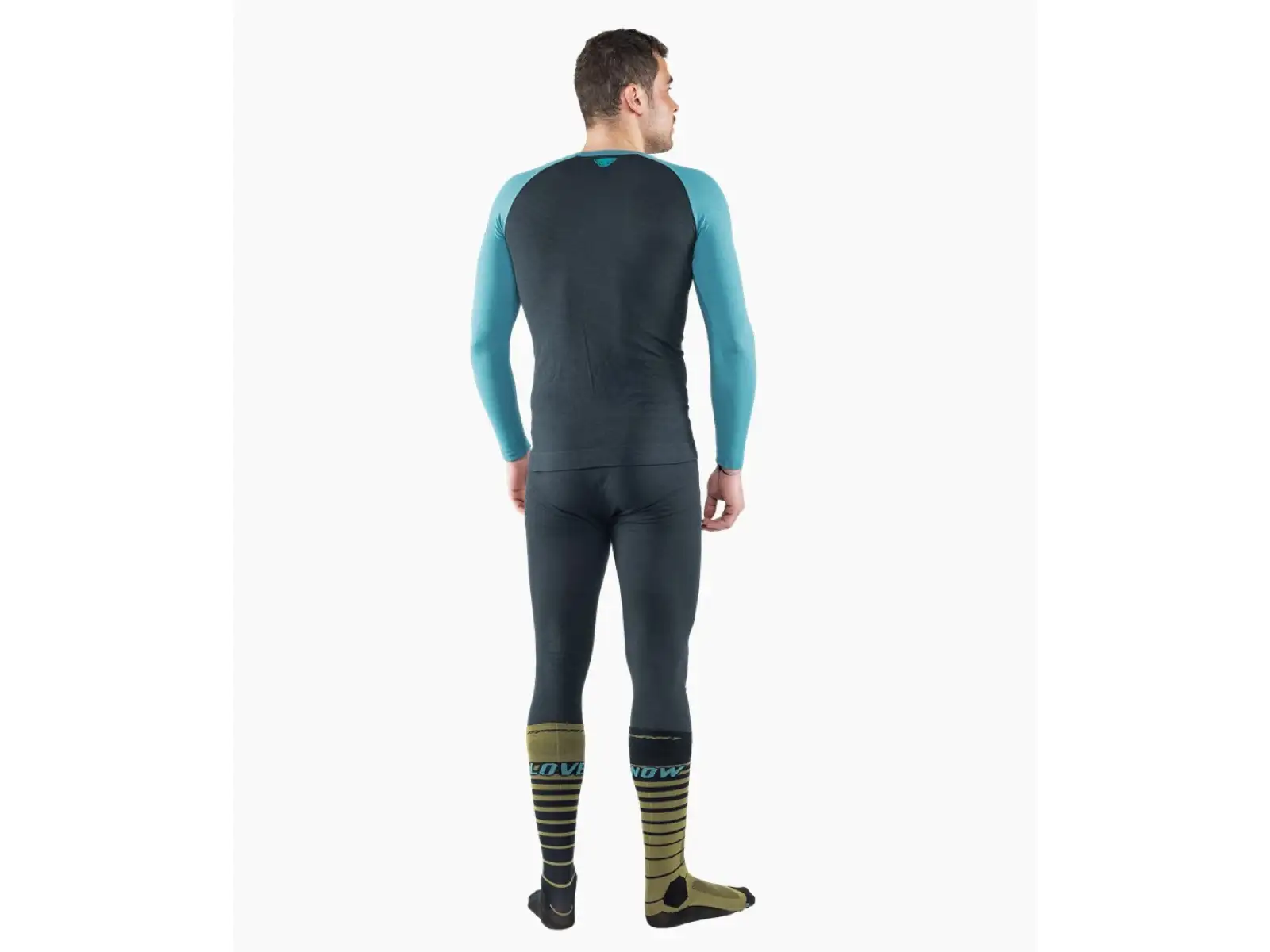 Dynafit Tour Light Merino Herren Langarmshirt Storm Blue