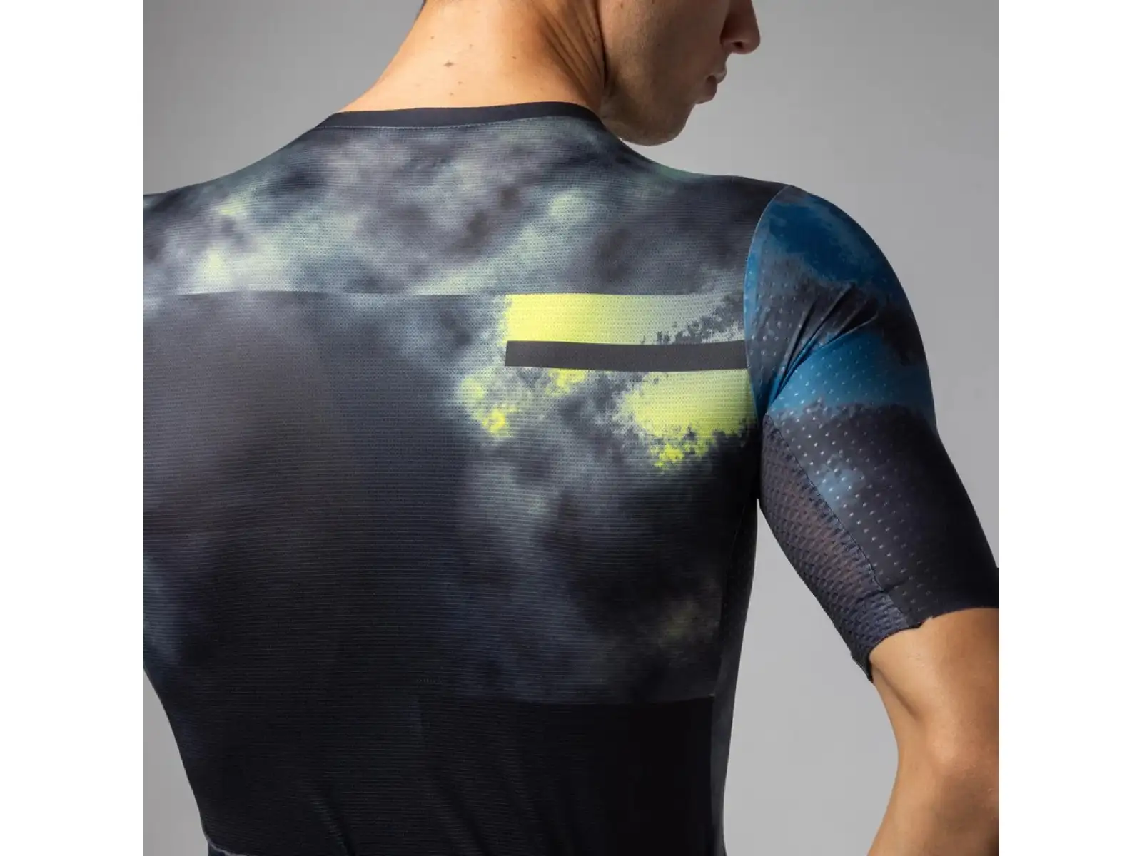 Alé PR-E Atmosfera Herren Trikot Kurzarm Schwarz