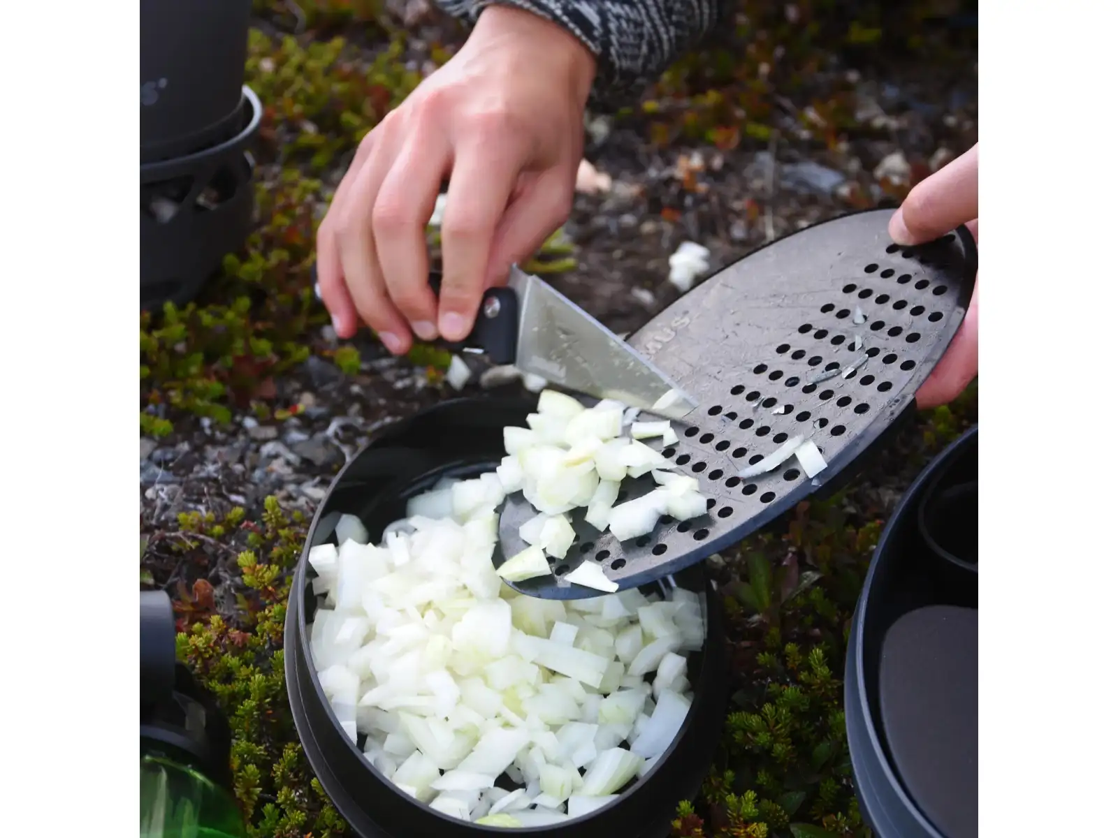 Primus Camping Kochgeschirr Set Black