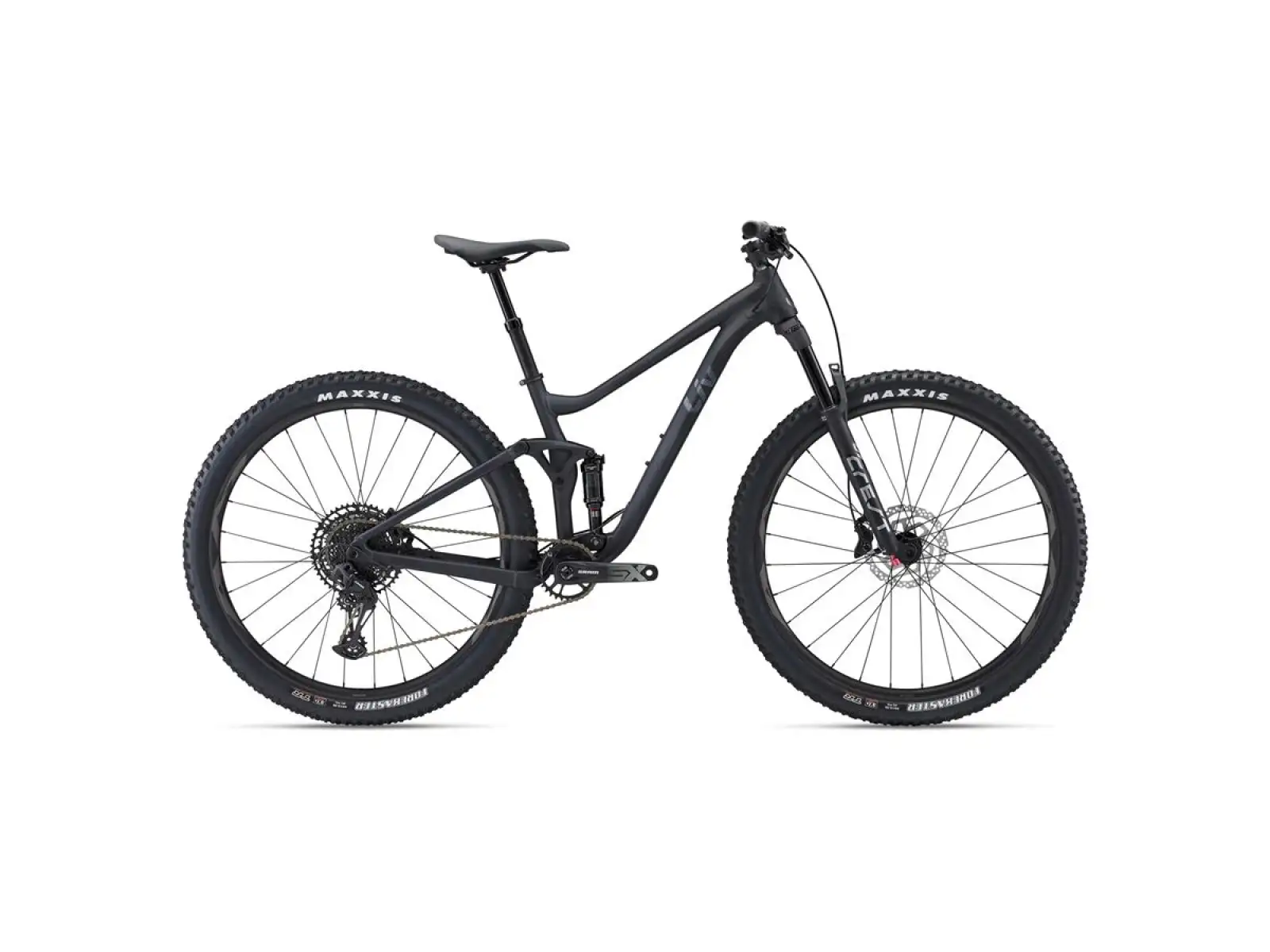 Liv Embolden 1 Mountainbike Matte Black