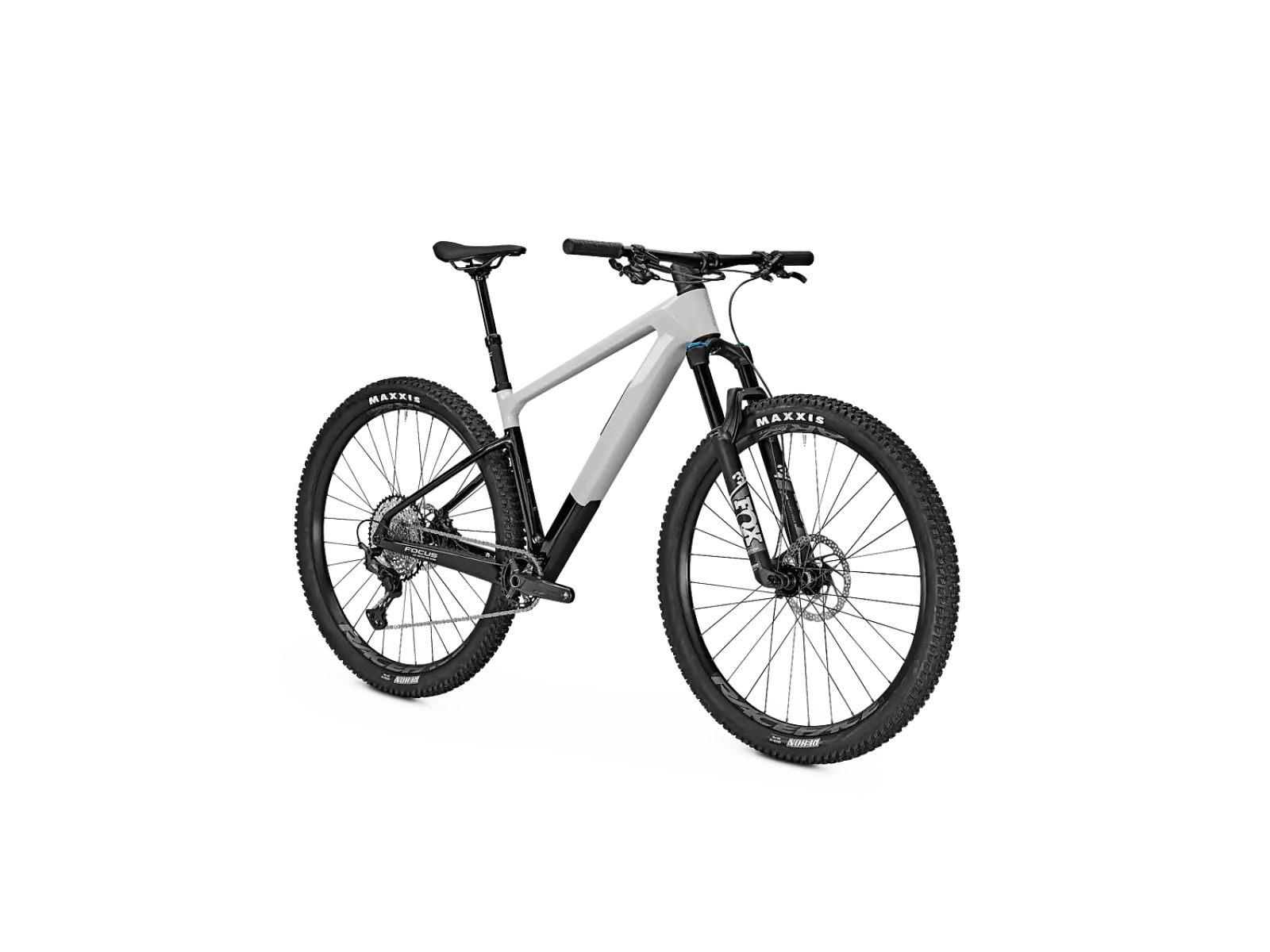 Focus Raven 8.8 DI 29" Mountainbike Lightgrey / Carbon Raw