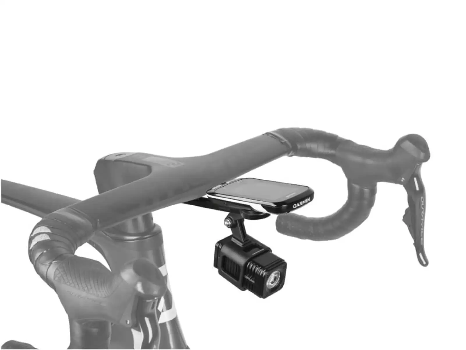 Topeak UTF Multi-Mount Lenkerhalterung 150 mm Schwarz
