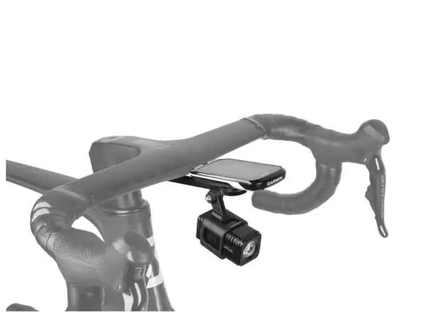 Topeak UTF Multi-Mount Lenkerhalterung 150 mm Schwarz