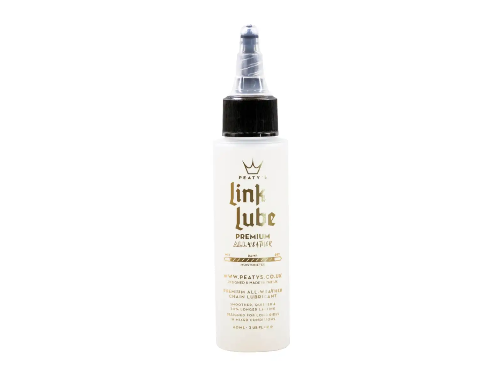 Peatys LinkLube All-Weather Premium Schmiermittel 60ml
