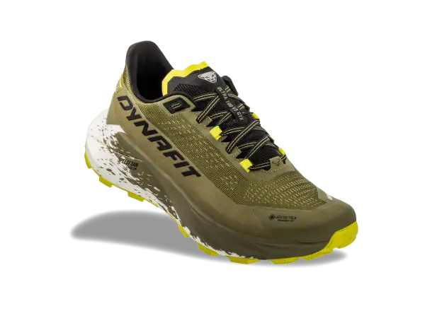 Dynafit Ultra 100 V3 GTX Herren Laufschuhe Military Green/Black Out