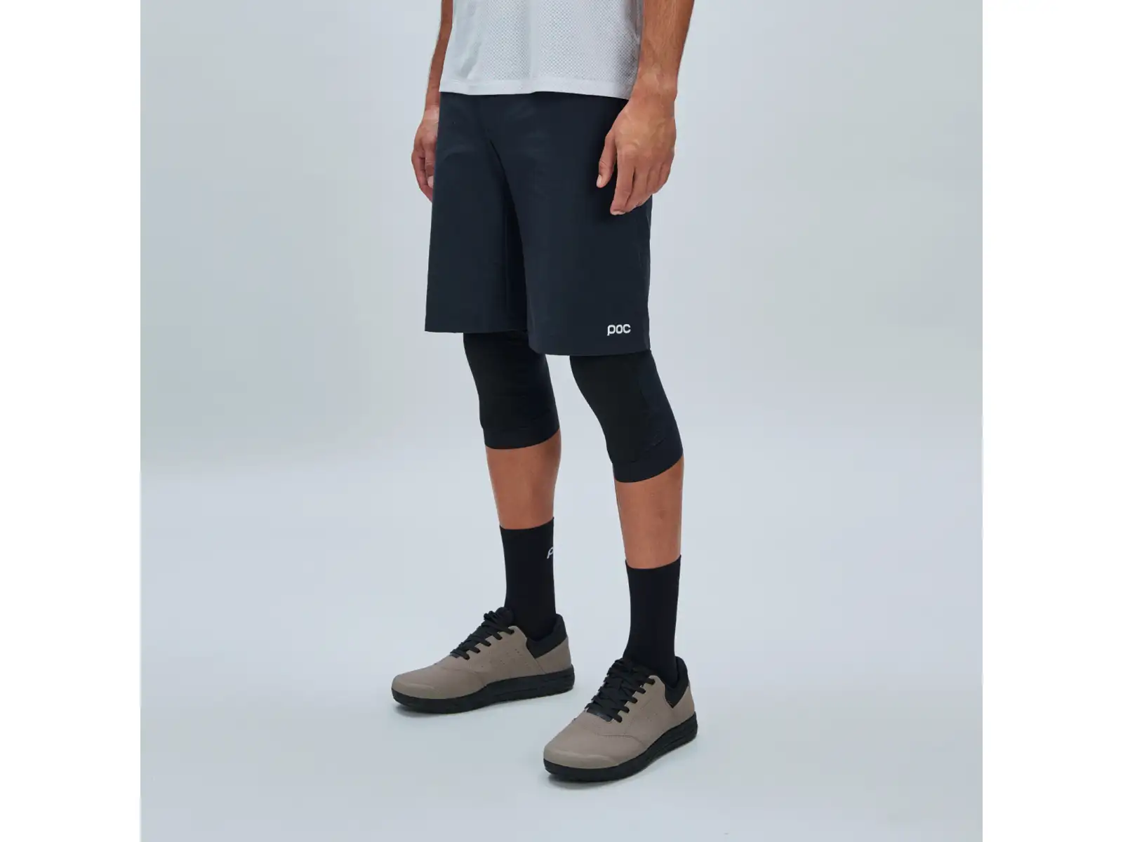 POC Motion Air Herren Shorts Uranium Black