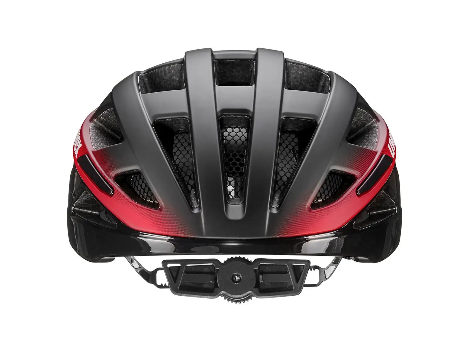 Uvex I-volute Helm Black/Red Matt