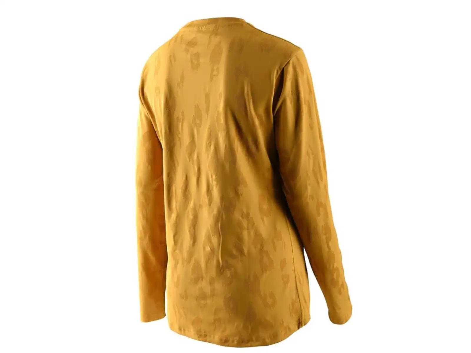 Troy Lee Designs Lilium Damen Langarmshirt Jacquard/Honig