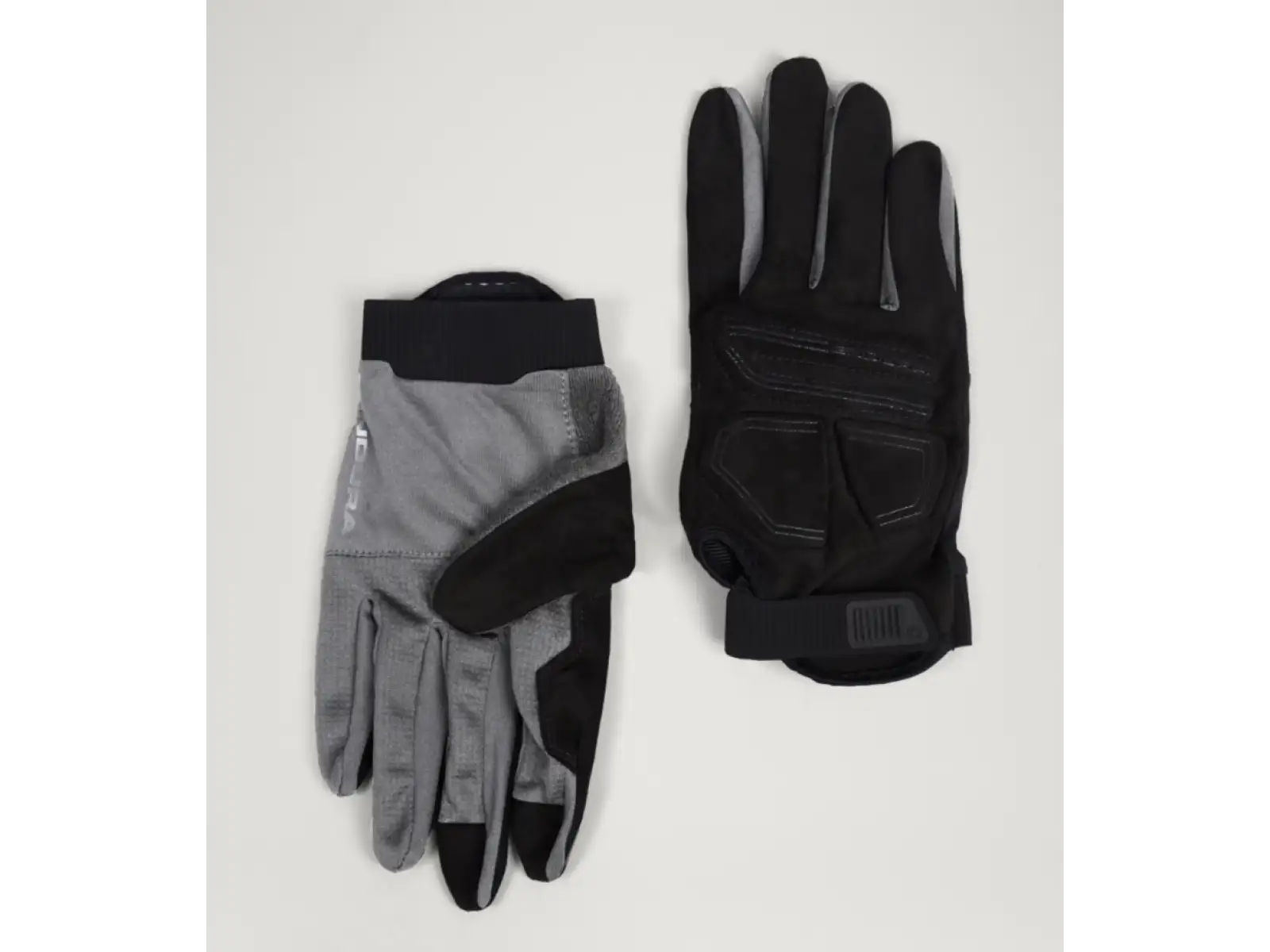 Endura Loop Fahrradhandschuhe Dreich Grey