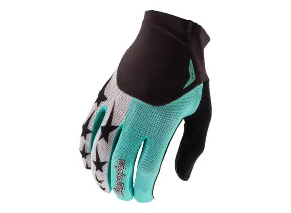 Troy Lee Designs Ace Yo Moto Real Fahrradhandschuhe Teal