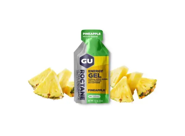 GU Roctane Energy Gel Ananas Beutel 32 g