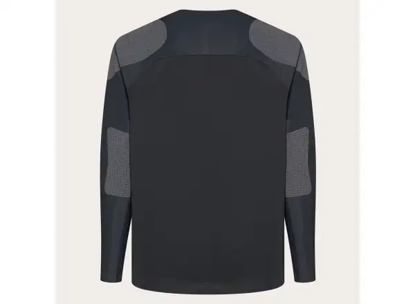 Oakley Seeker Edge Herren Loose-Trikot Langarm Blackout