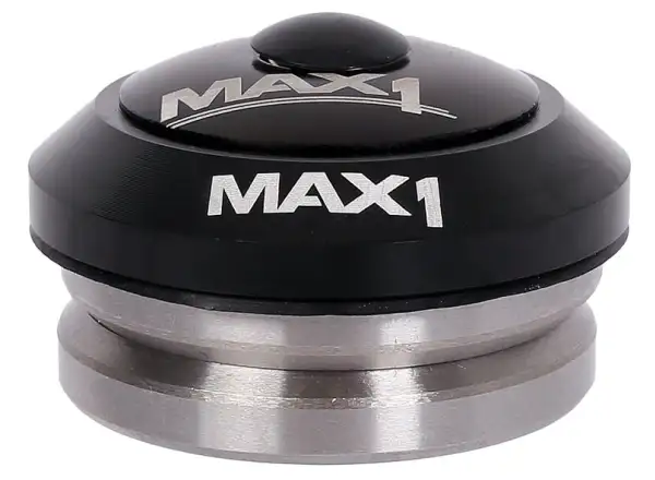 MAX1 integriertes Steuerrohr 1 1/8" Schwarz