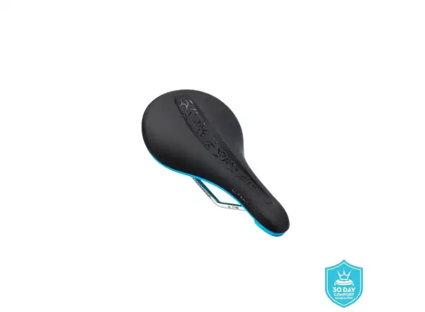 Peatys Monarch Sattel TI-MX Rail / Nylonbasis Turquoise