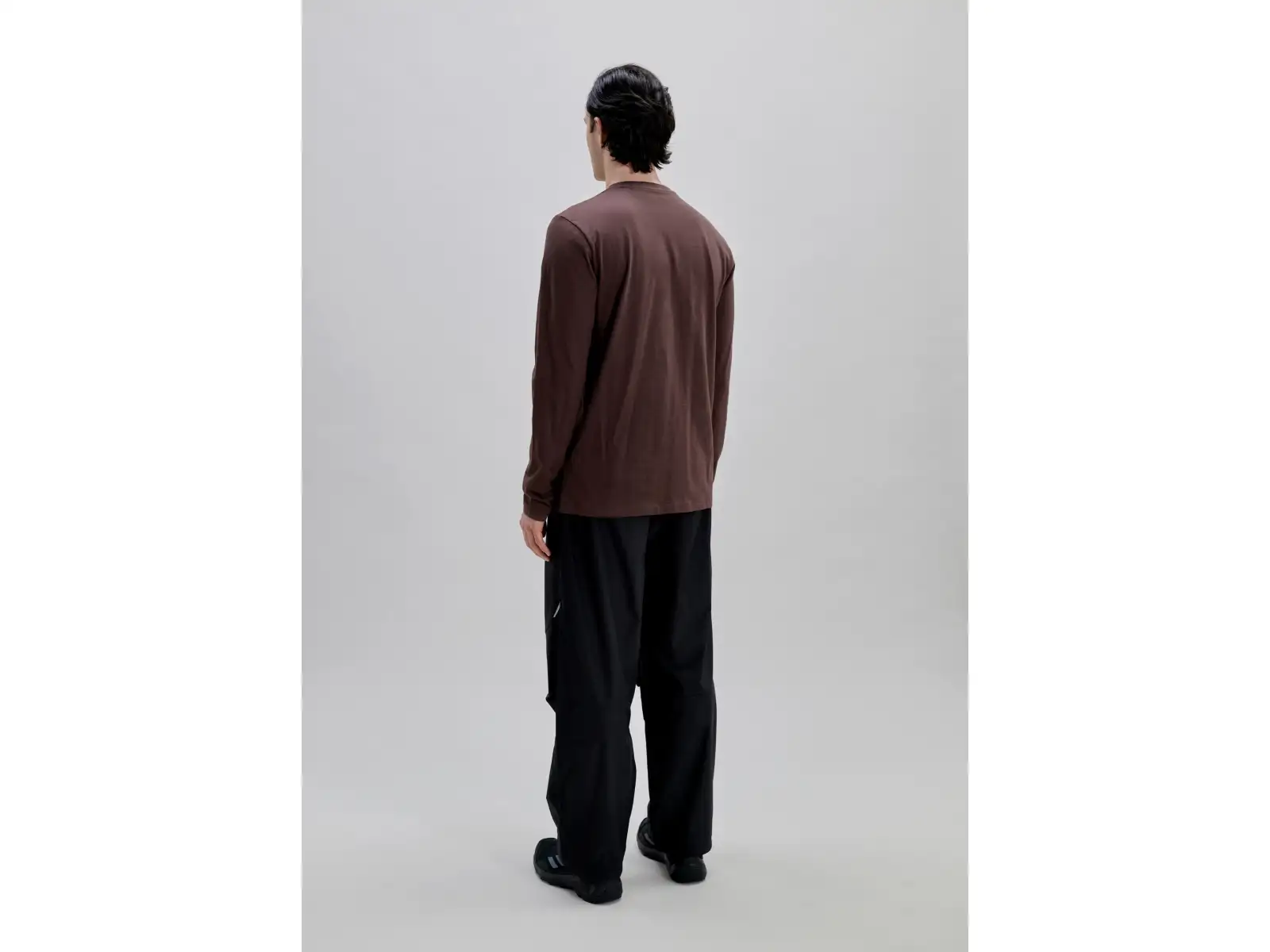 POC L/S Tee Langarm-T-Shirt Bronzite Brown