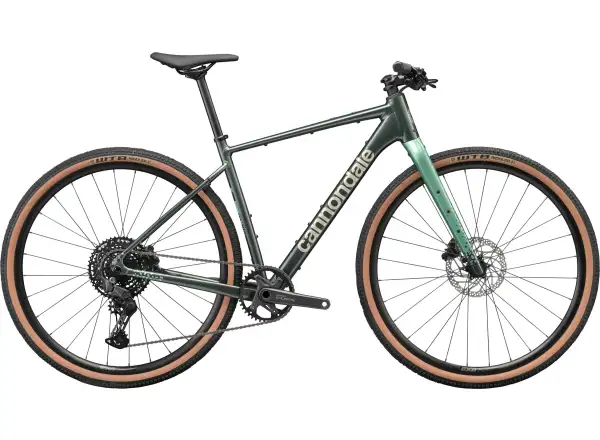 Cannondale Topstone CAAD 3 CUES 1X FlatBar Gravelbike Tech Green