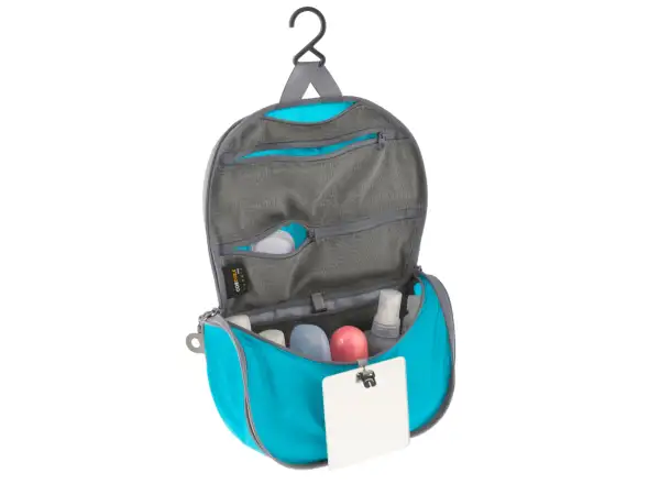 Sea to Summit Hängende Kosmetiktasche Groß Atoll Blue