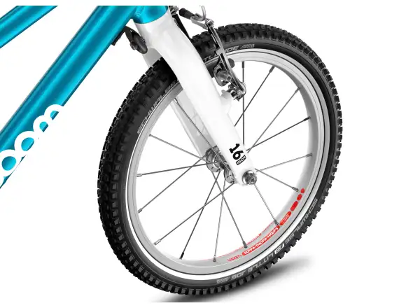 Woom GO 3 Metallic Blue 16 Kinderfahrrad
