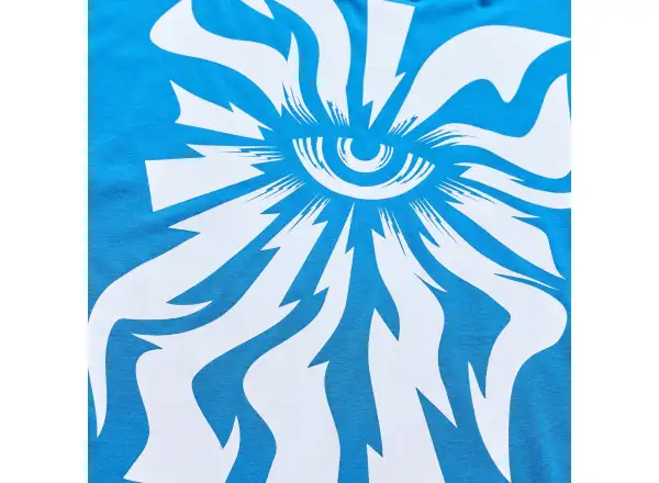 Troy Lee Designs Skyline Ride Tee One Eye Aero Herren Trikot langer Ärmel Blue