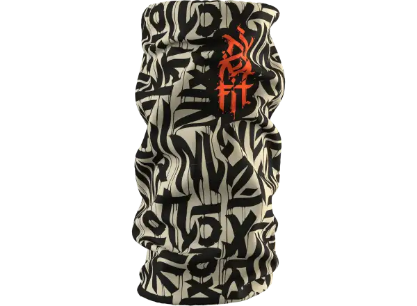 Dynafit Graphic Neck Gaiter Halswärmer Black Out/Stripes